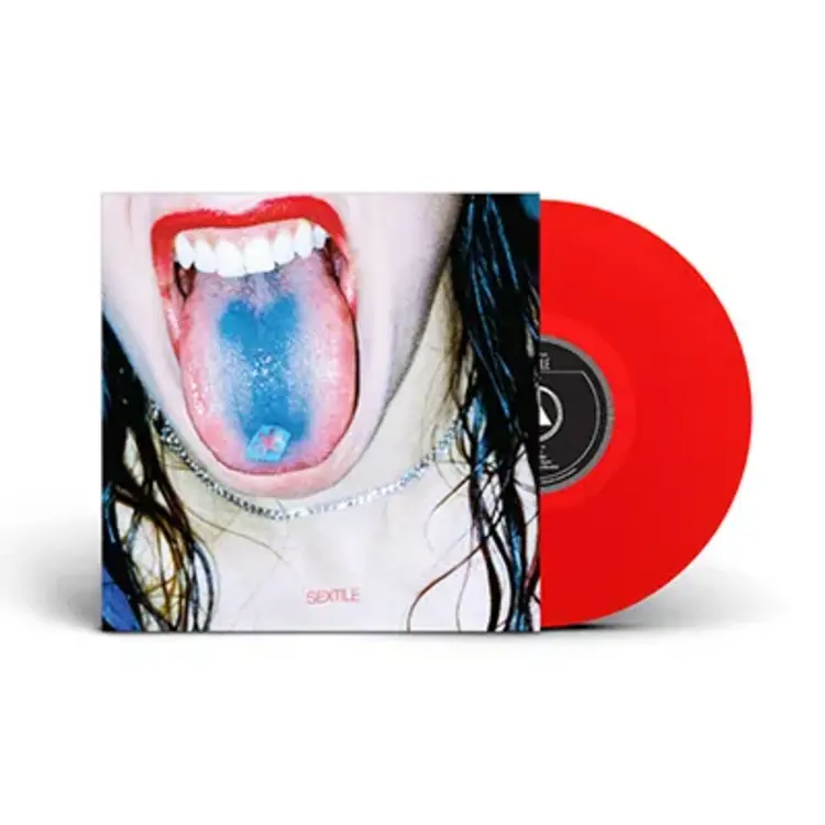 Electronic Sextile - Push LP (red)