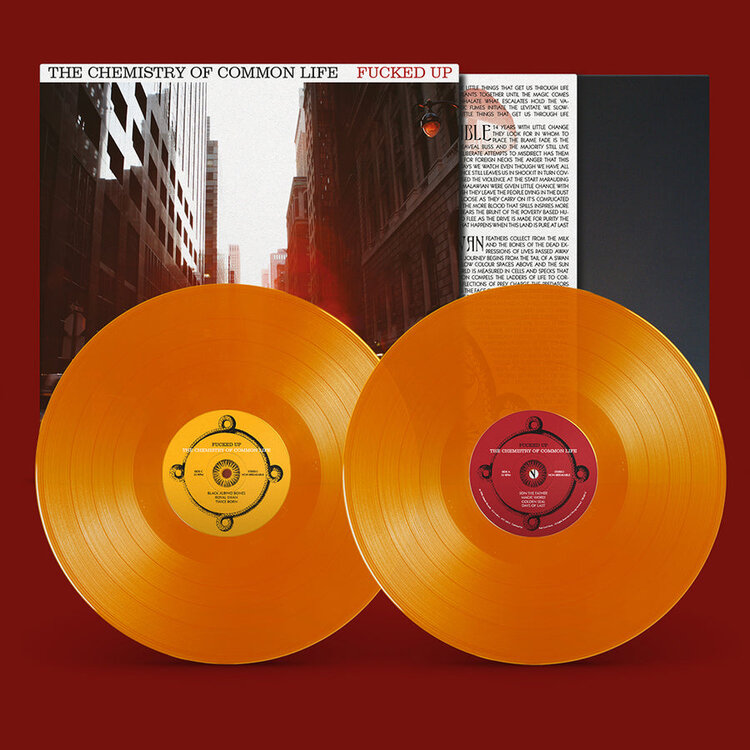 Punk / Hardcore Fucked Up - Common Life LP (15th annivesary)