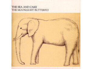 Sea and Cake - The Moonlight Butterfly LP (opaque tan)