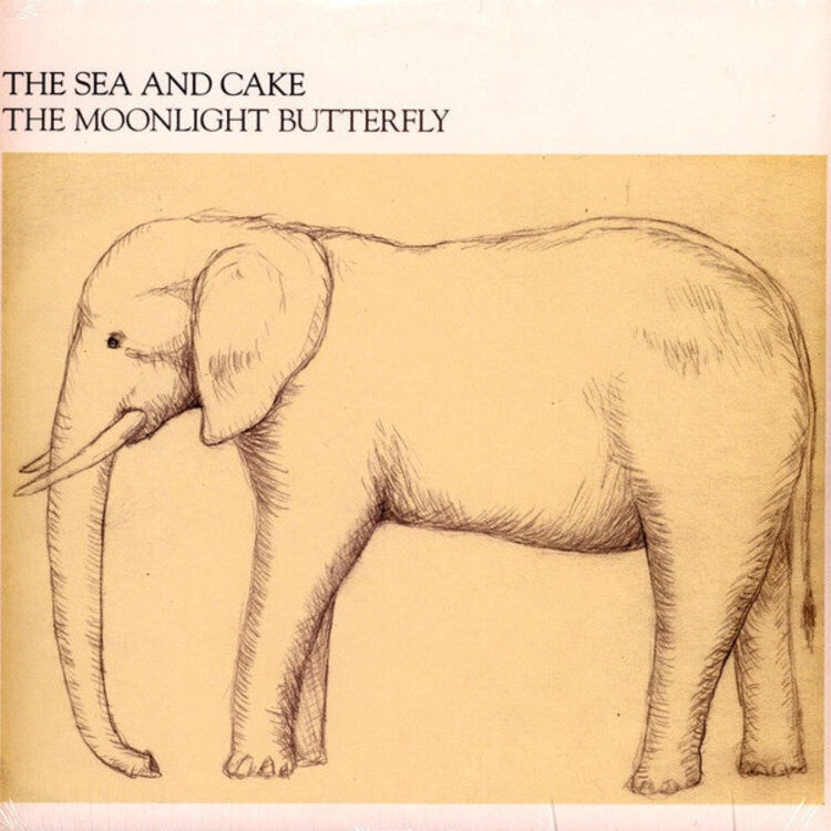 Sea and Cake - The Moonlight Butterfly LP (opaque tan)
