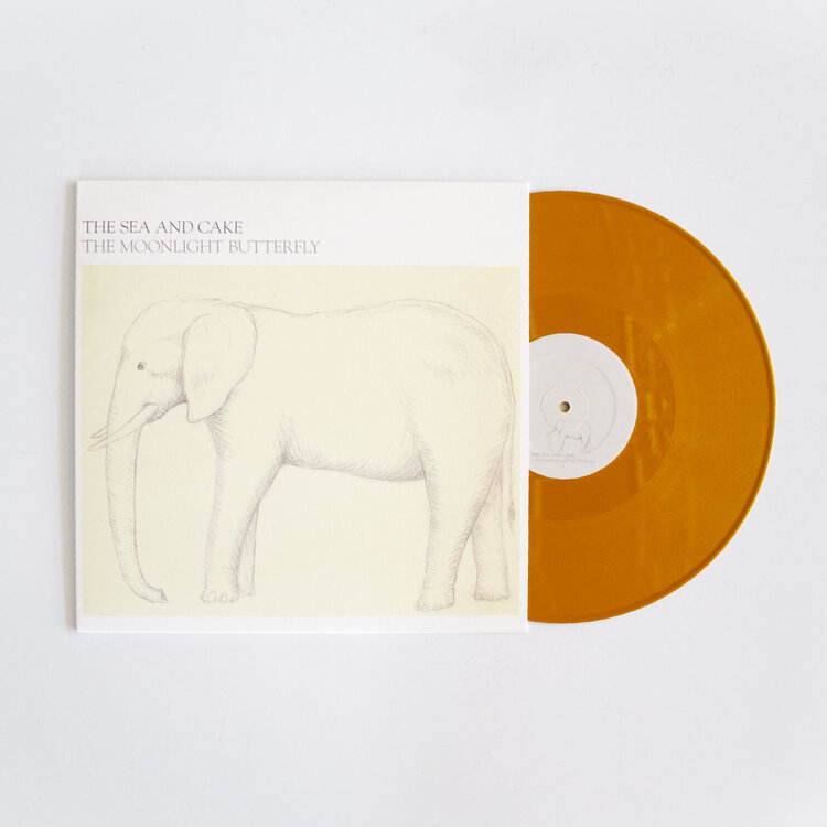 Sea and Cake - The Moonlight Butterfly LP (opaque tan)