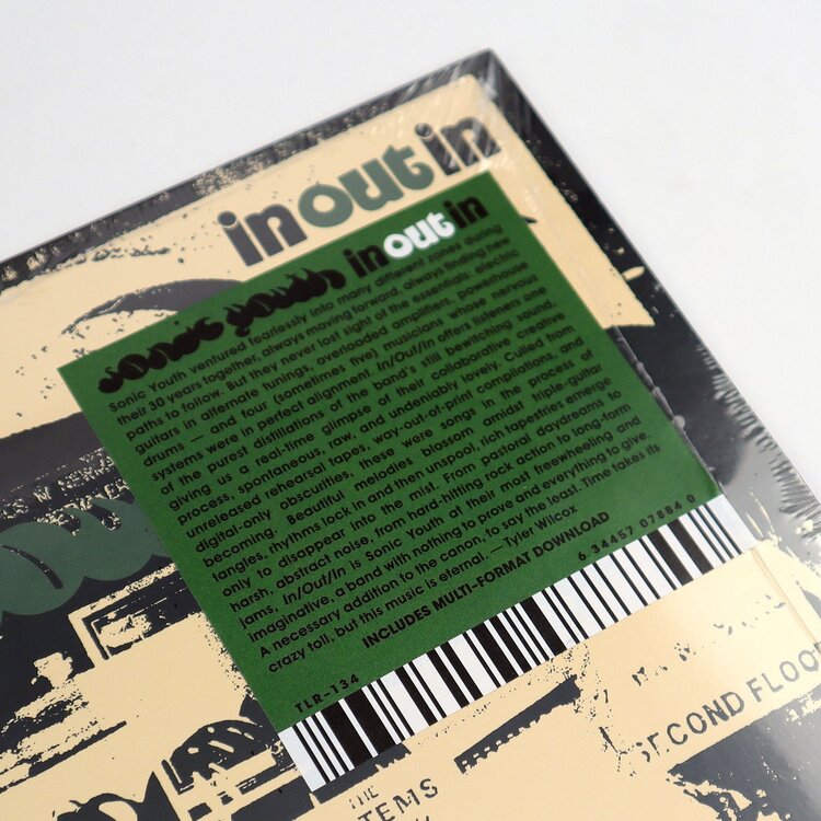 Sonic Youth - In/Out/In LP (black)