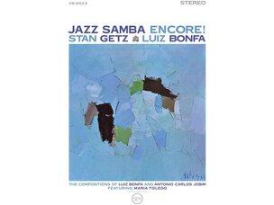 Stan Getz - Jazz Samba Encore LP