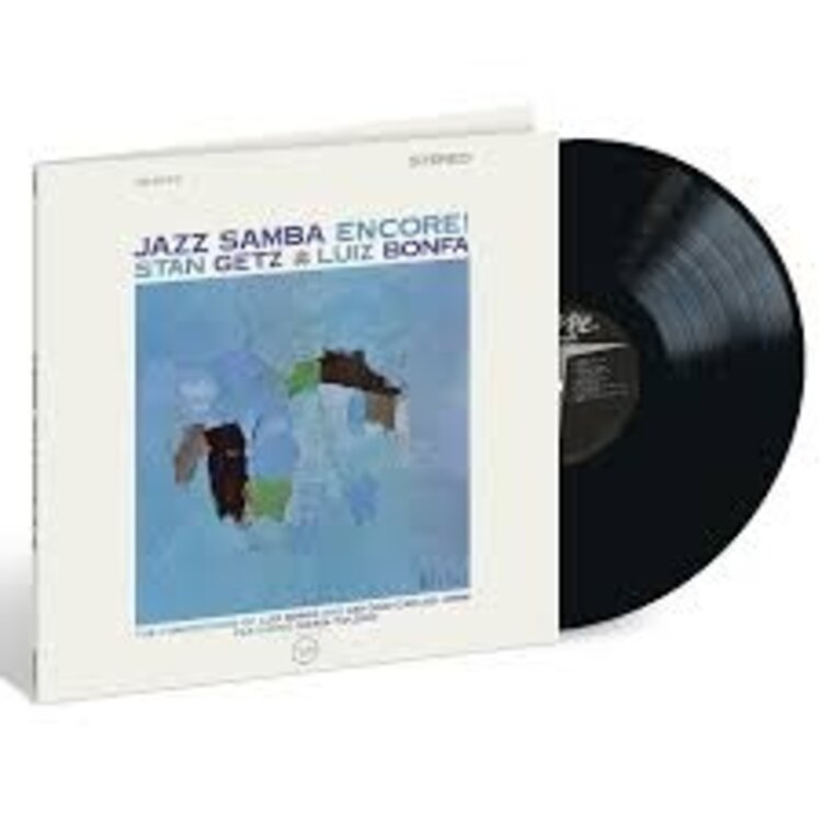 Getz, Stan - Jazz Samba Encore LP