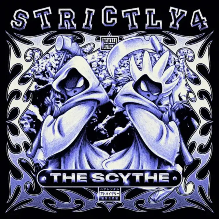 Hip Hop Curry,  Denzel & The Scythe - Strictly 4 The Scythe LP