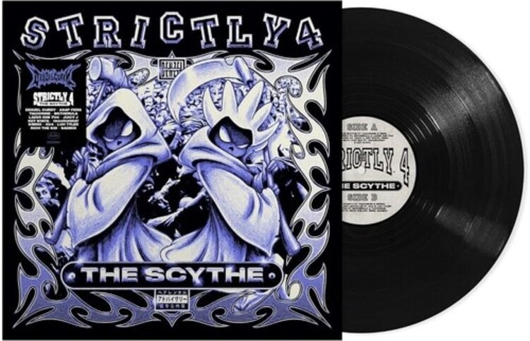 Hip Hop Curry,  Denzel & The Scythe - Strictly 4 The Scythe LP