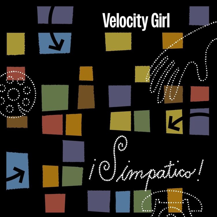 Velocity Girl - Simpatico! LP (loser)