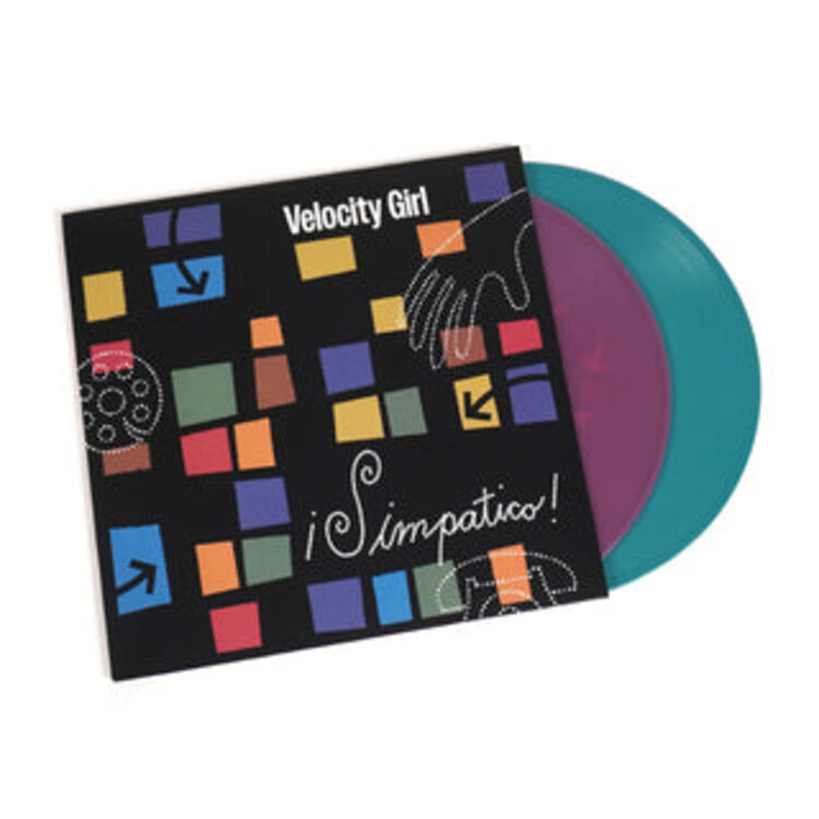 Velocity Girl - Simpatico! LP (loser)