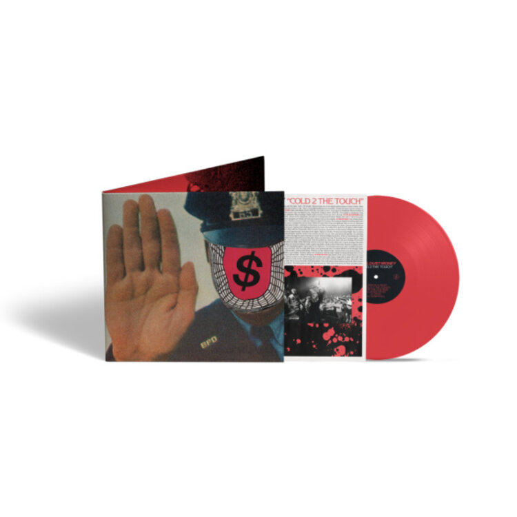 Angel Du$t 'Cold 2 The Touch' (Red Vinyl LP)