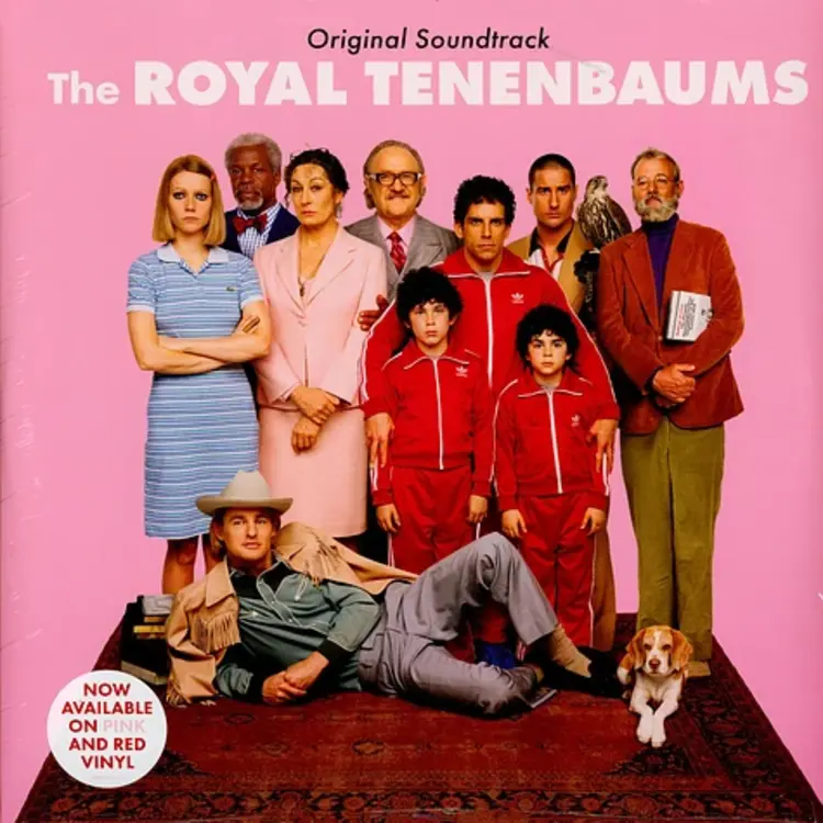 Soundtracks Royal Tenenbaums - O.S.T. LP