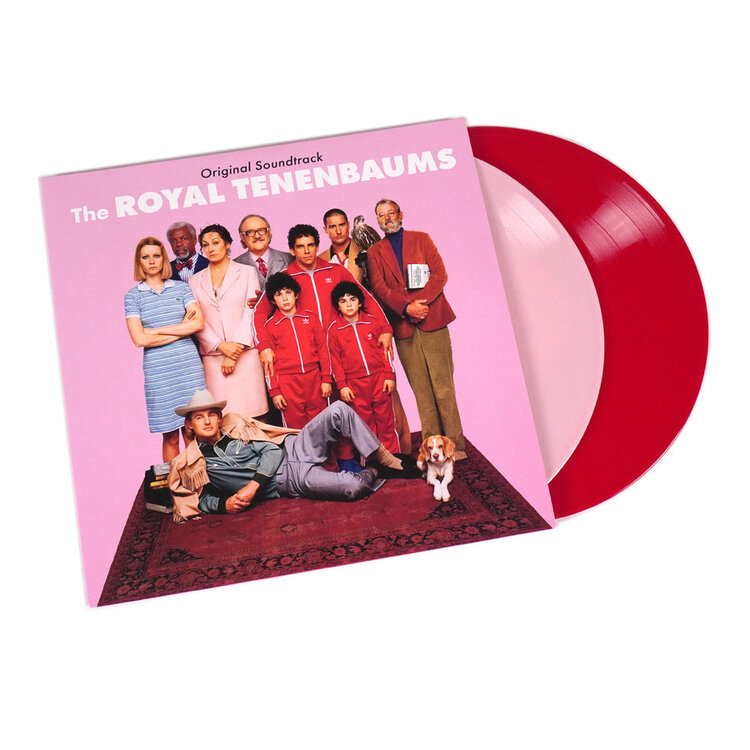 Soundtracks Royal Tenenbaums - O.S.T. LP