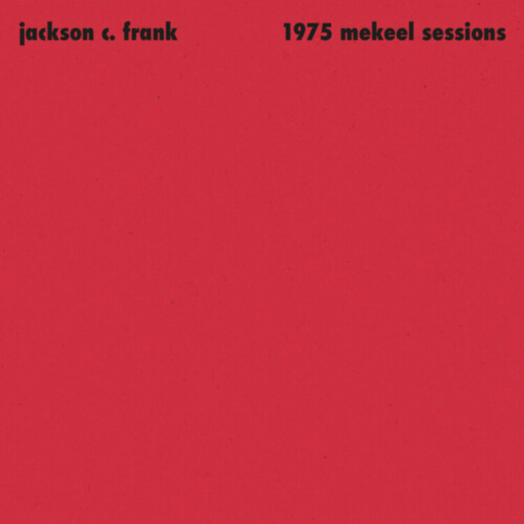 Country / Folk Frank, Jackson C - 1975 Mekeel Sessions LP