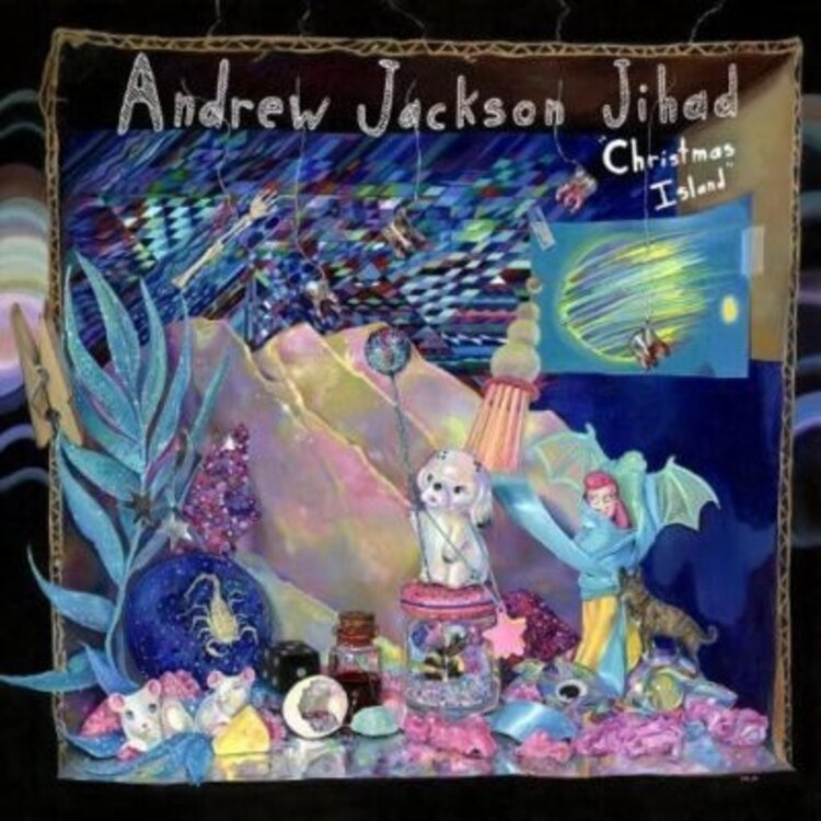 Rock / Indie / Alternative AJJ - Christmas Island LP