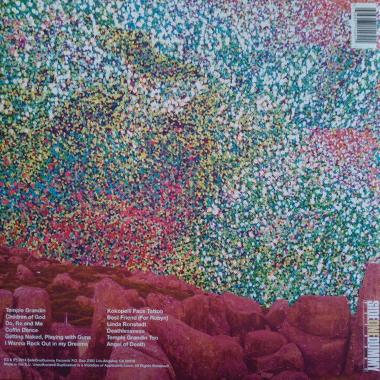 AJJ - Christmas Island LP