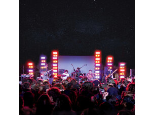 OSees - Live at the Broad LP (color)