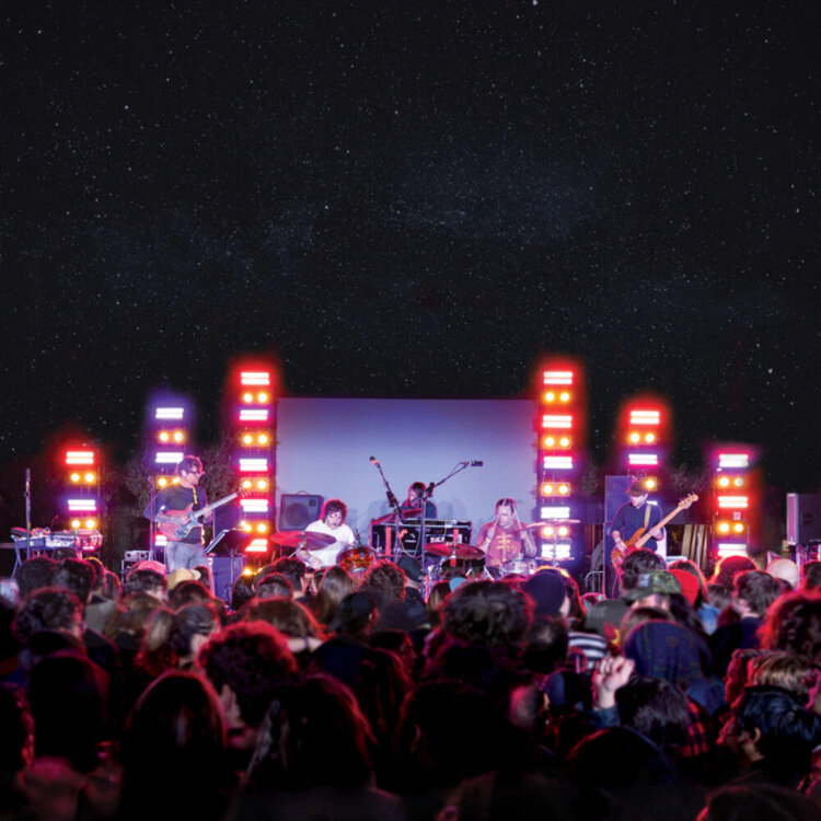 OSees - Live at the Broad LP (color)