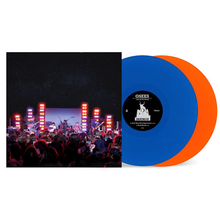 OSees - Live at the Broad LP (color)
