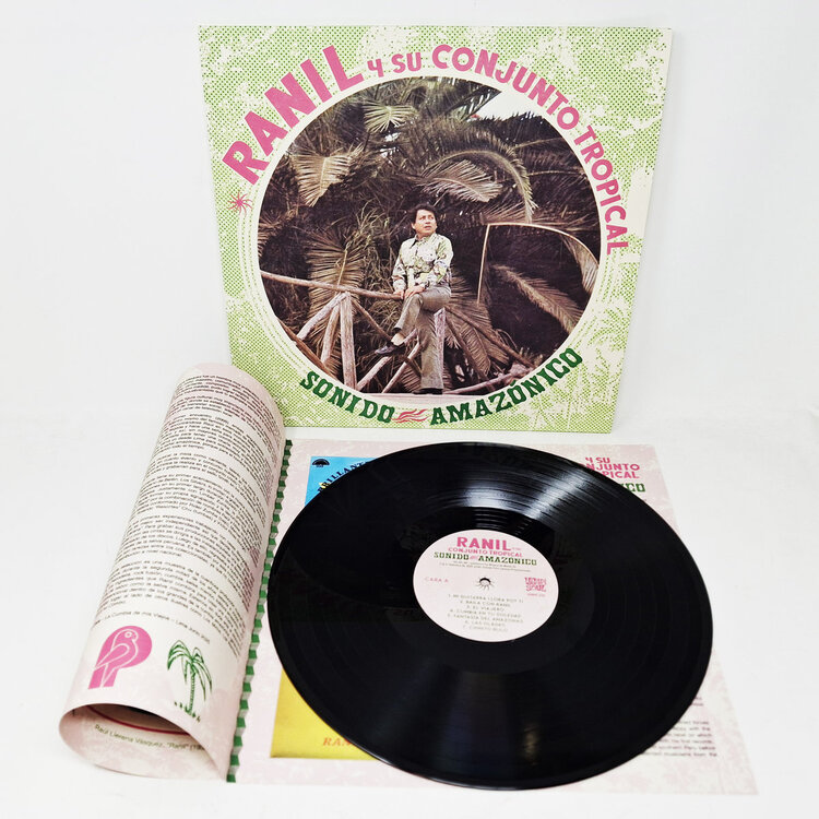 World Ranil - Su Conjunto Tropical - Sonido Amazonico LP