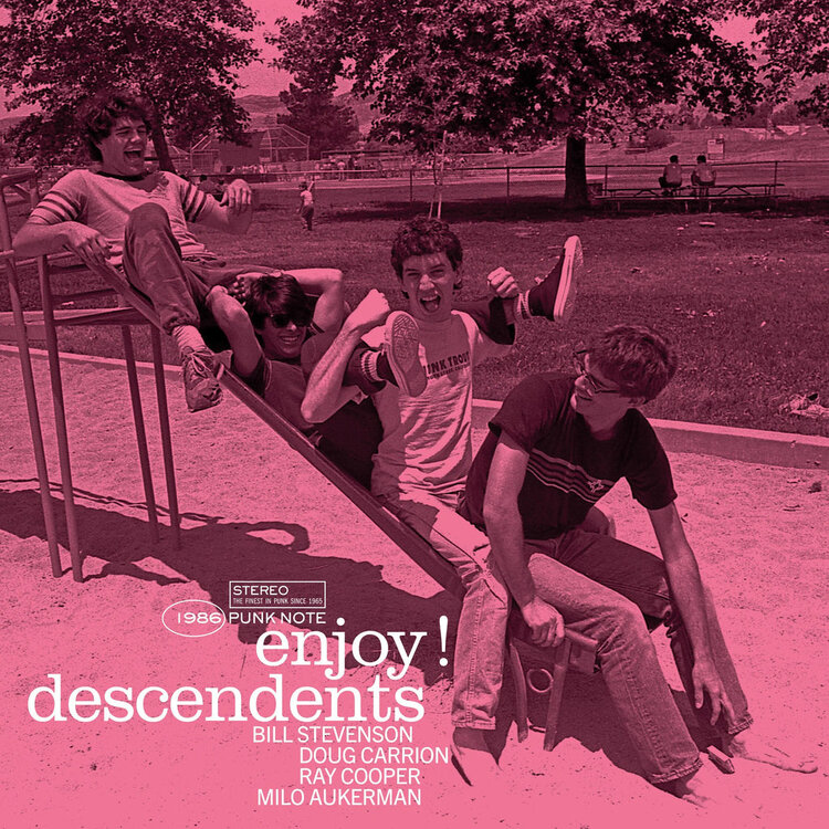 punk Descendents - Enjoy!
