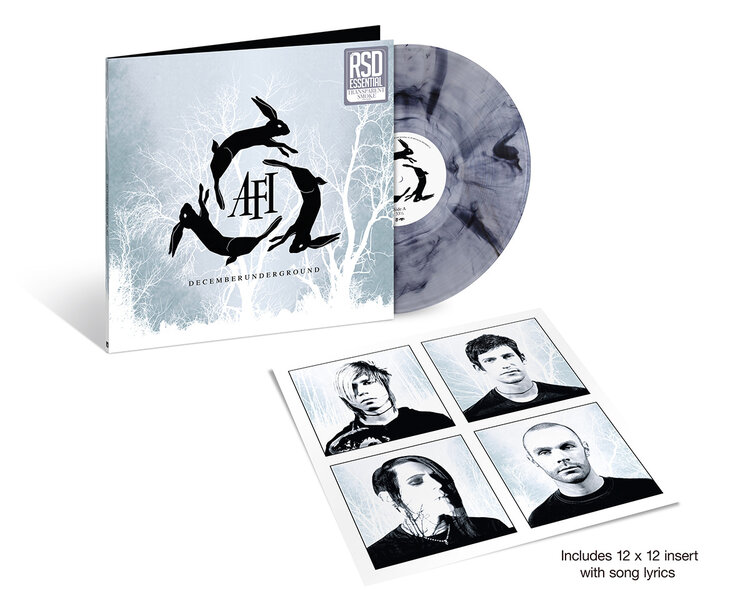 Rock / Indie / Alternative (6/19/26) AFI - Decemberunderground LP (transparent Smoke)