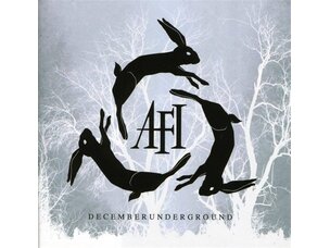 Rock / Indie / Alternative AFI - Decemberunderground LP (transparent Smoke)