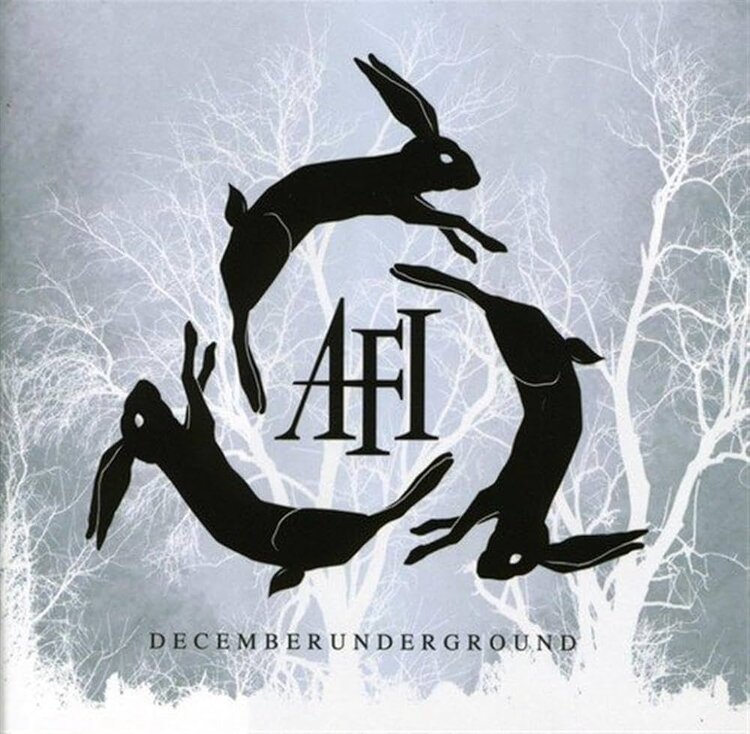 (6/19/26) AFI - Decemberunderground LP (transparent Smoke)