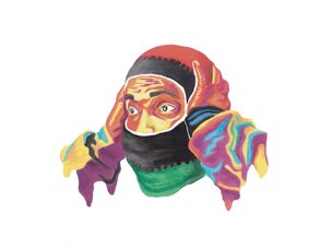 hip-hop Fatboi Sharif & Child Actor 'Crayola Circles' LP