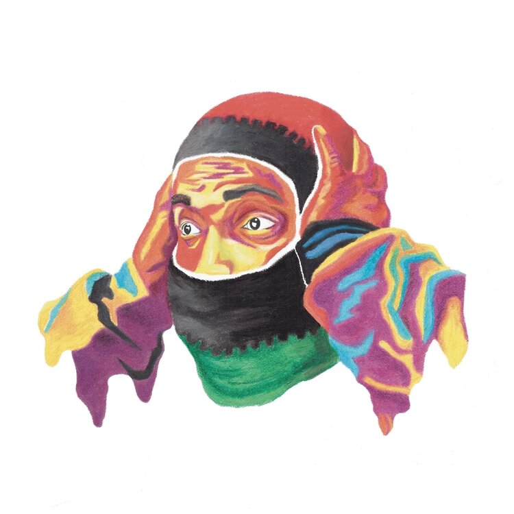 hip-hop Fatboi Sharif & Child Actor 'Crayola Circles' LP