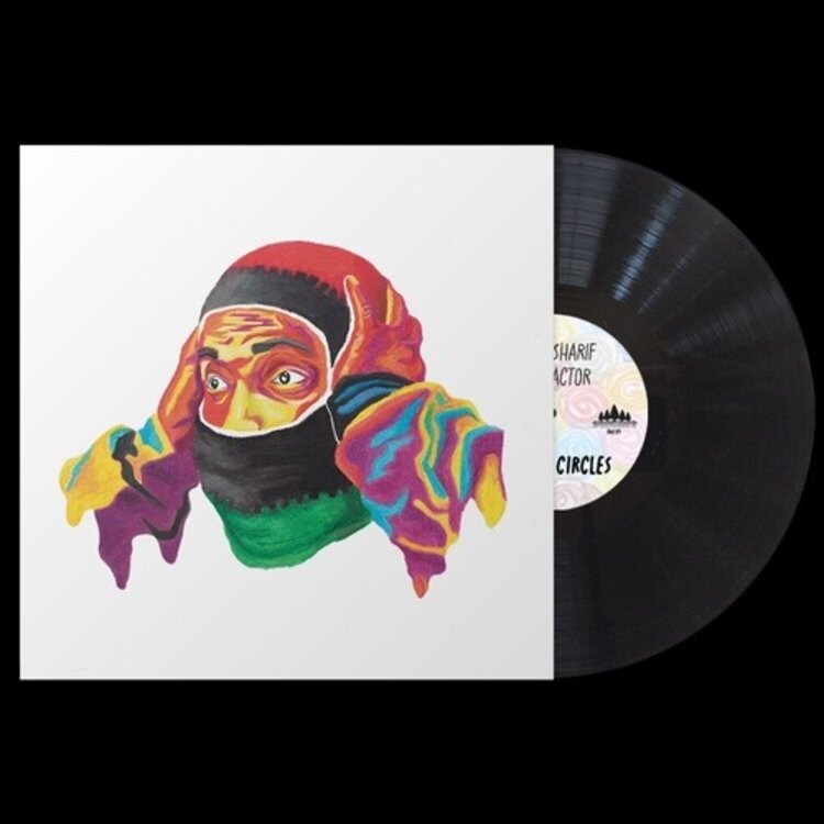 hip-hop Fatboi Sharif & Child Actor 'Crayola Circles' LP