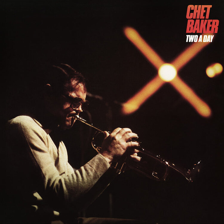 Jazz Chet Baker - Two A Day LP