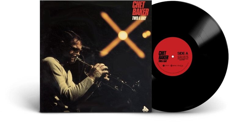 Jazz Chet Baker - Two A Day LP