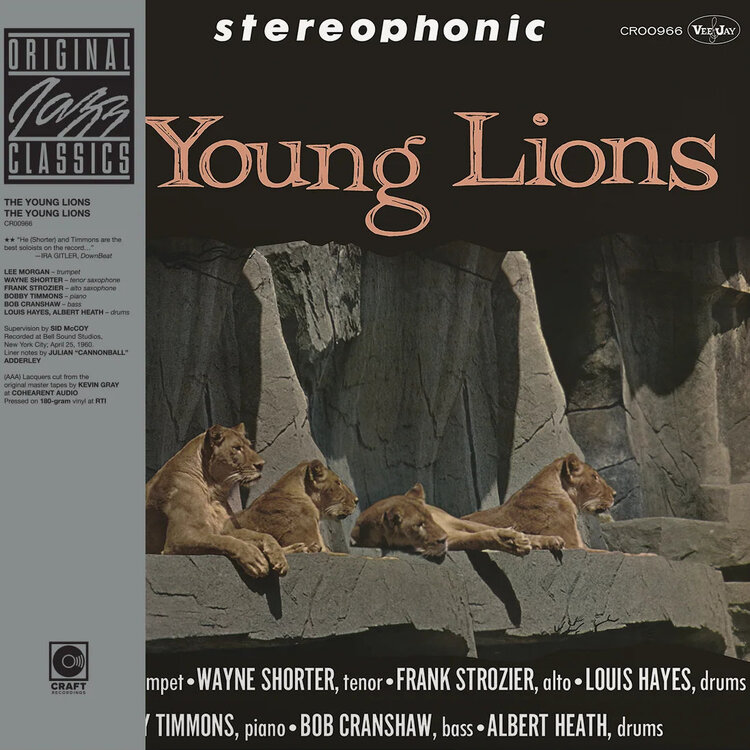 Young Lions - Young Lions (Original Jazz Classics) LP
