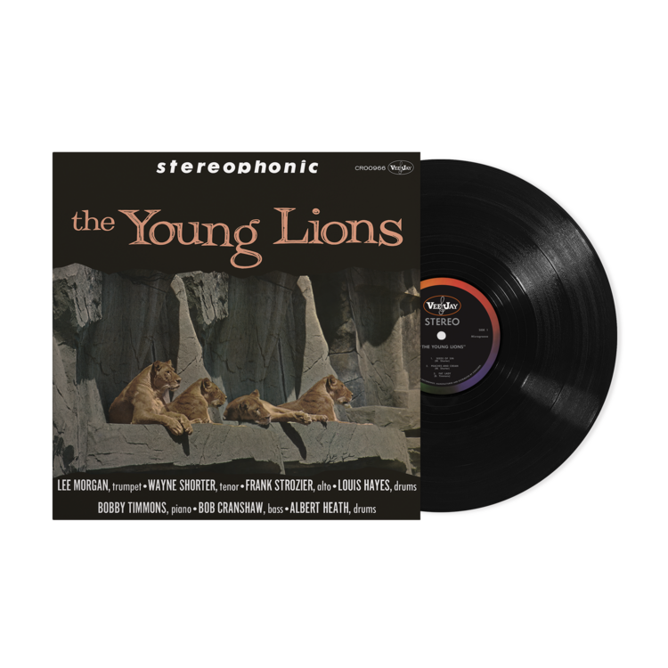 Young Lions - Young Lions (Original Jazz Classics) LP