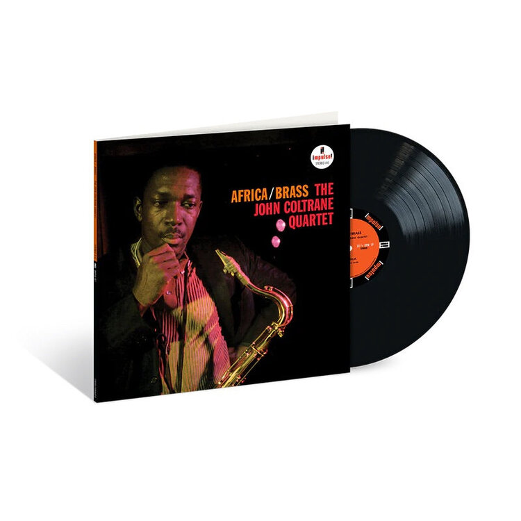 Jazz John Coltrane- Africa-Brass (Verve Acoustic Sounds Series) LP