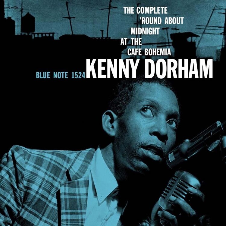 Kenny Dorham - Complete 'Round About At The Cafe Bohemia LP