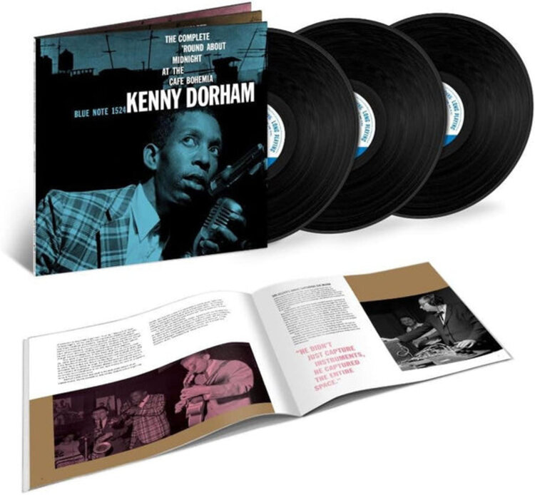 Jazz Kenny Dorham - Complete 'Round About At The Cafe Bohemia LP
