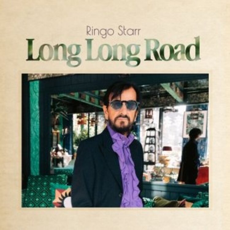 Classic Rock Ringo Starr - Long Long Road LP