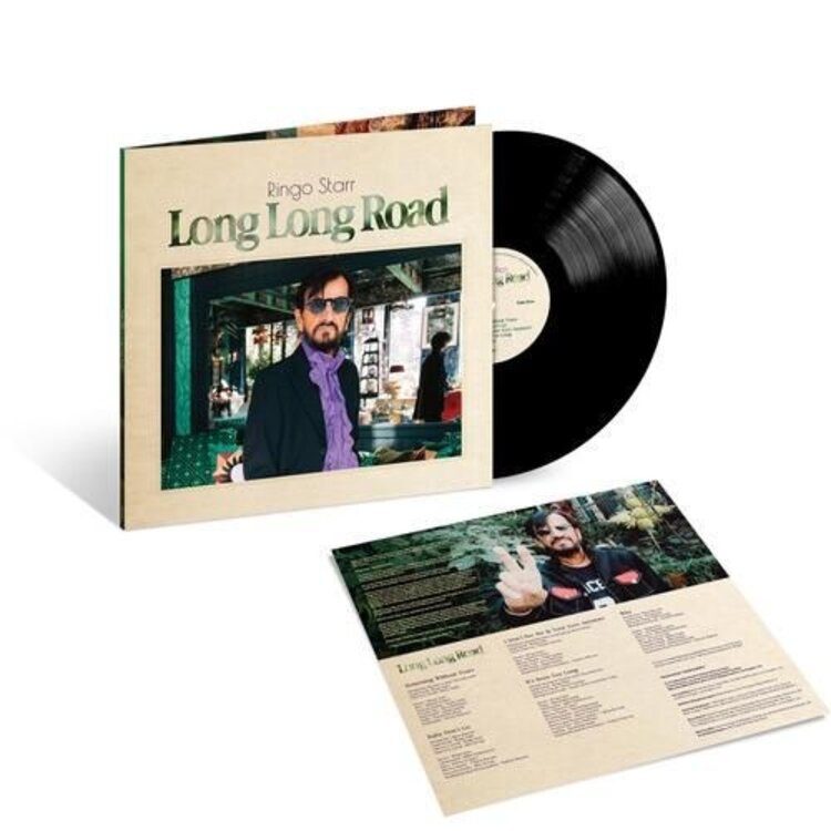 Classic Rock Ringo Starr - Long Long Road LP