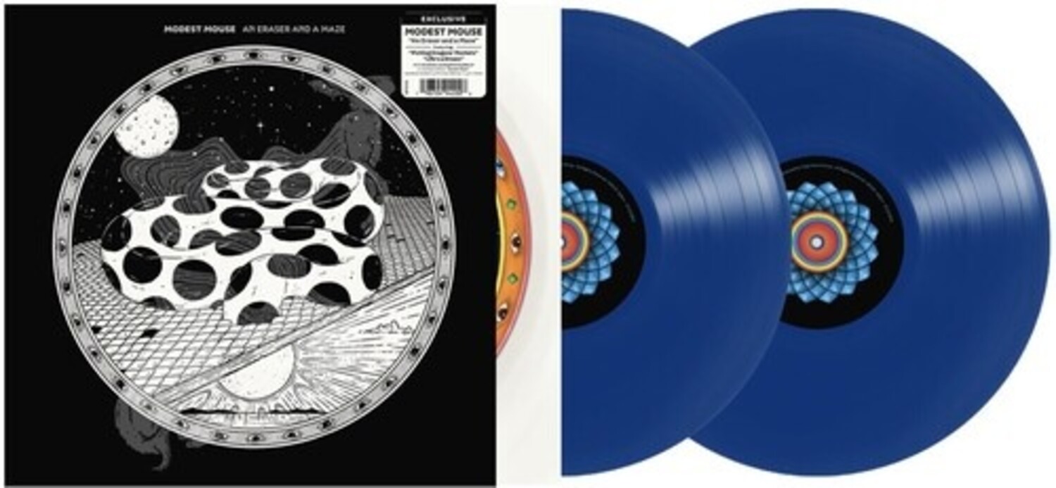 6/5/26) Modest Mouse - An Eraser And A Maze (Indie Exclusive Blue