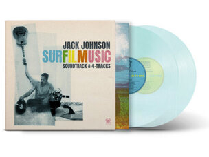 (5/15/26) Jack Johnson - Surfilmusic Soundtrack (Indie Exclusive Blue Vinyl)