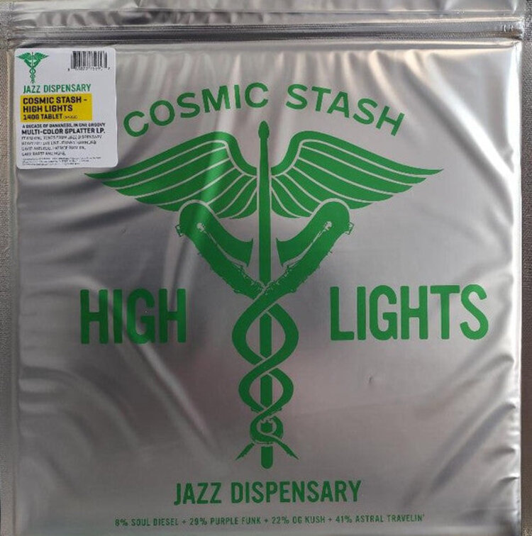 Various - Jazz Dispensary High Lights LP