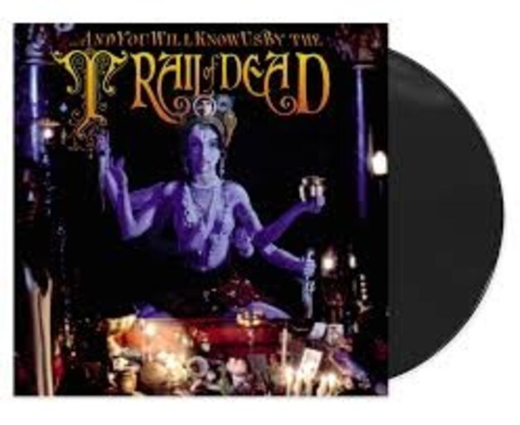 AND YOU WILL KNOW US  BY THE TRAIL OF DEAD - MADONNA LP