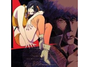 Seatbelts - Cowboy Bebop LP (white & brown vinyl)