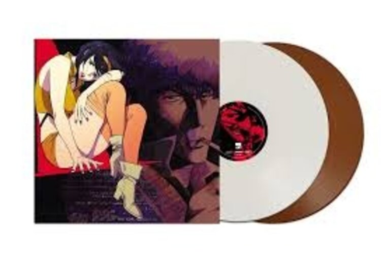 Seatbelts - Cowboy Bebop LP (white & brown vinyl)
