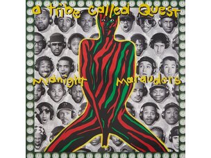 Hip Hop Tribe Called Quest - Midnight Marauders LP