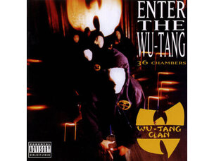 Hip Hop Wu Tang - Enter The Wu Tang 36th Chambers LP