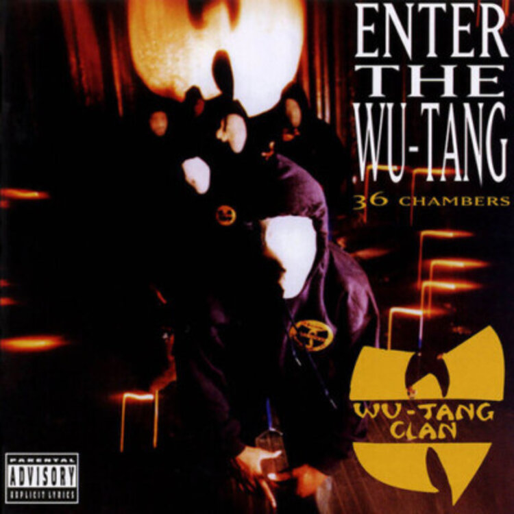 Hip Hop Wu Tang - Enter The Wu Tang 36th Chambers LP