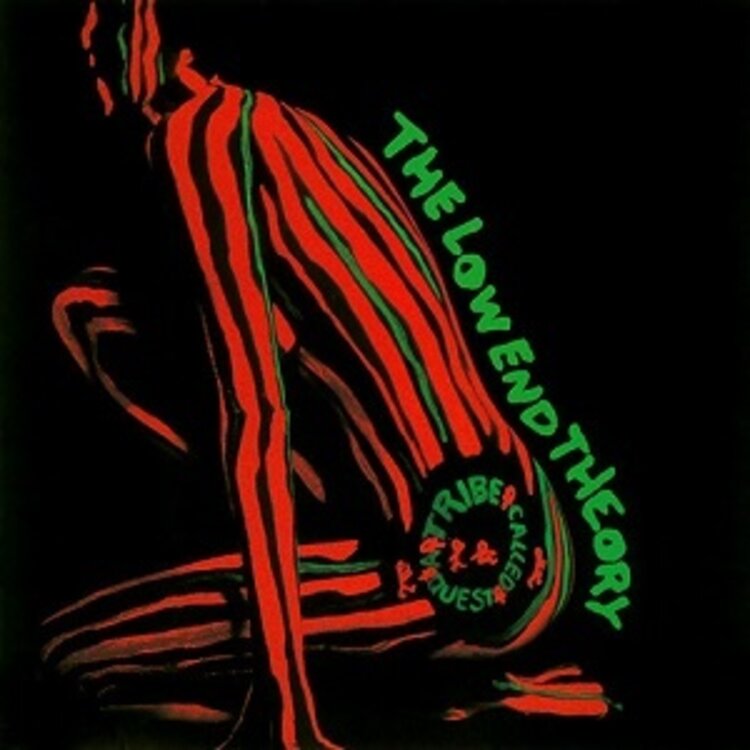 Hip Hop Tribe Called Quest - The Low End Theory LP