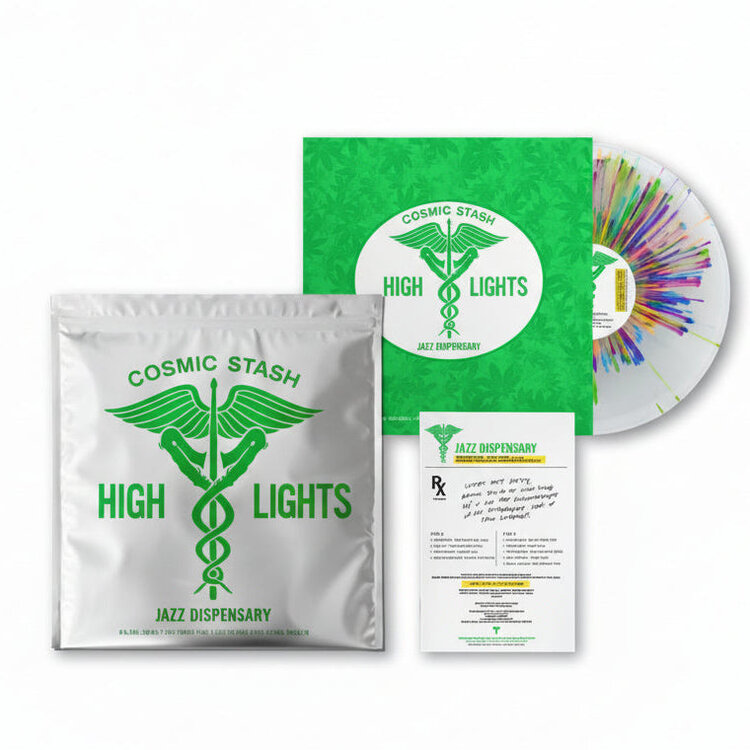 Various - Jazz Dispensary High Lights LP
