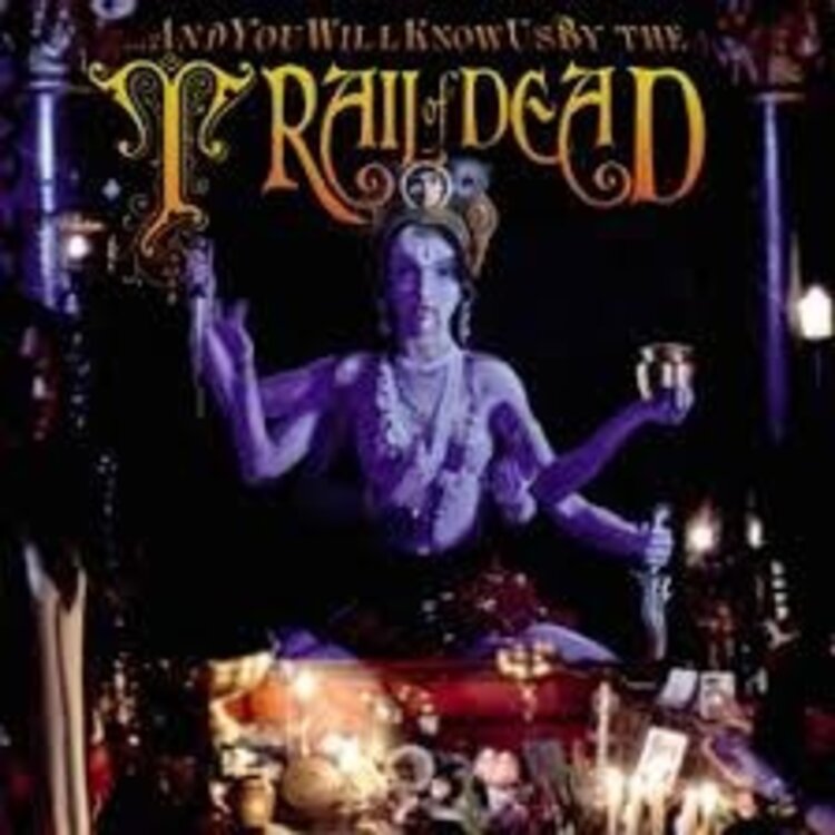 AND YOU WILL KNOW US  BY THE TRAIL OF DEAD - MADONNA LP